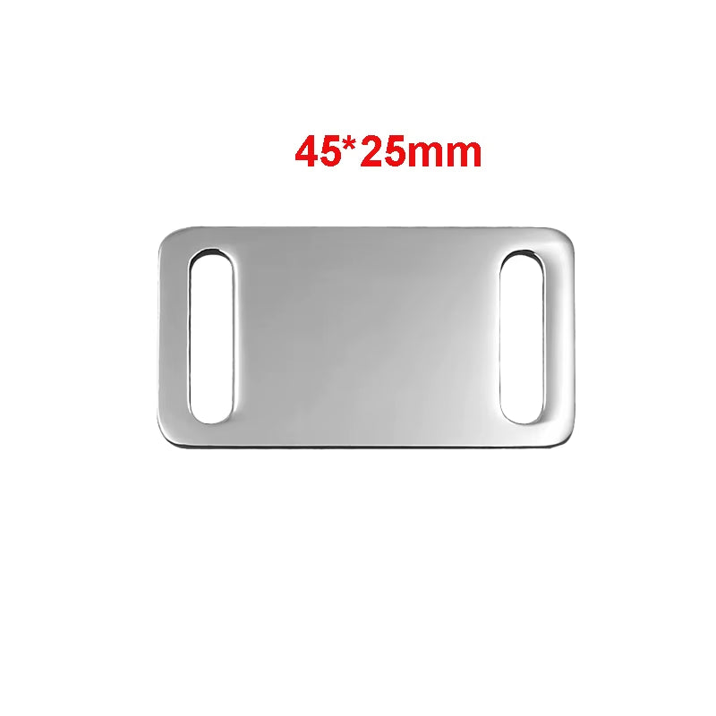 Custom Pet Tag Collar Stainless Steel Dog Tag ID Name Phone Puppy Tags for Dogs Cats Bulldog Yorkies Engraved Dog Collar Address