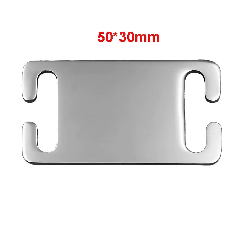 Custom Pet Tag Collar Stainless Steel Dog Tag ID Name Phone Puppy Tags for Dogs Cats Bulldog Yorkies Engraved Dog Collar Address