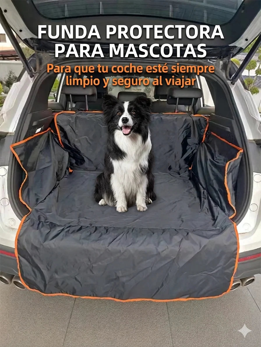 Protector de Maletero Premium Mascotaza – Impermeable, Antideslizante y Universal para SUV y Sedán