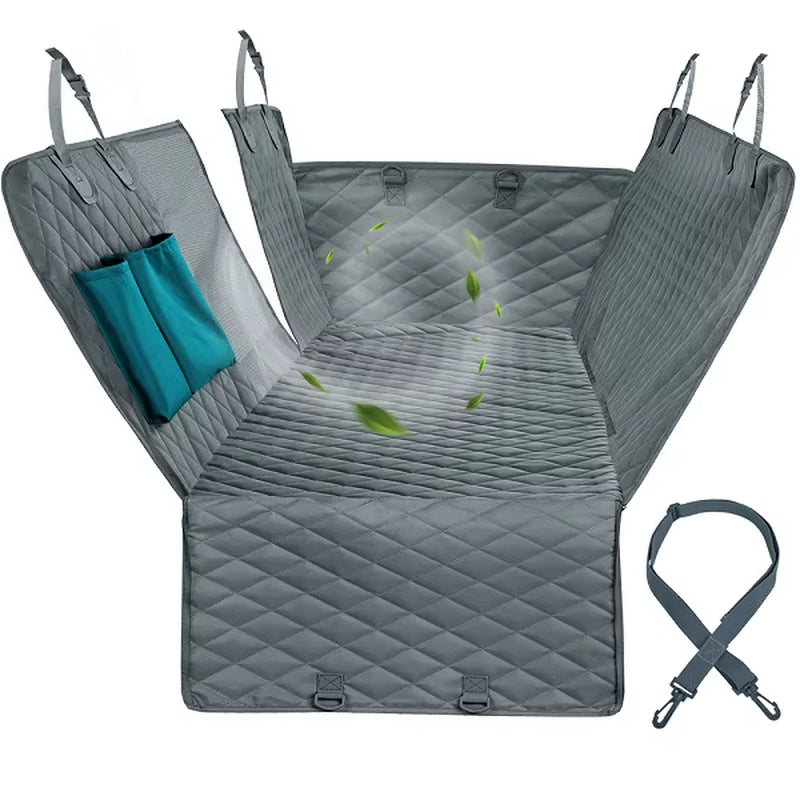 Dog Car Seat Cover Mattresses Waterproof Pet Transport Puppy Carrier Car Backseat Protector Mat Car Hammock for Small Large Dogs